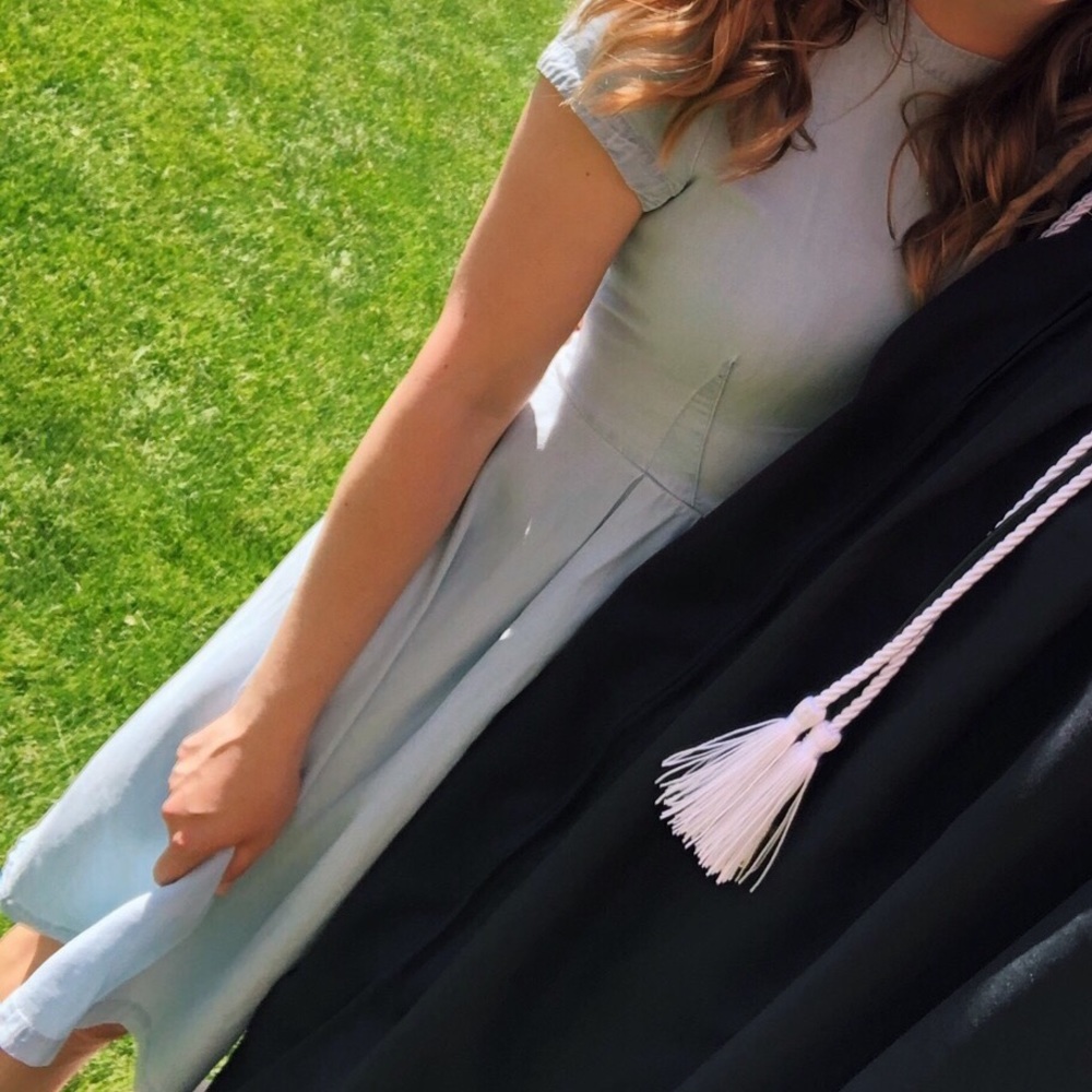 H&M Chambray Dress